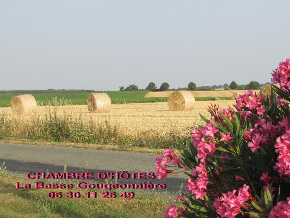 Chambre D'Hotes La Basse Gougeonniere Neuvy-en-Mauges Εξωτερικό φωτογραφία